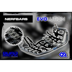 Nášlapy QR EVOLUTION Kawasaki KFX 450                                                                                                                                                                                                                     