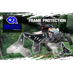 Boční kryty rámu na Raptor 350                                                                                                                                                                                                                            