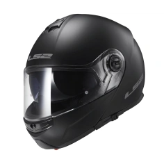 Helma LS2 FF325 STROBE SOLID matt black