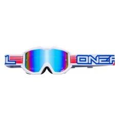 O´Neal B1 brýle FLAT bílá/radium                                                                                                                                                                                                                          
