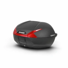 Zadní kufr SHAD SH47 (červená odrazka)