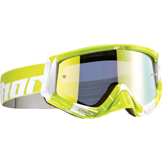 THOR SNIPER CHASE LIME/WHITE                                                                                                                                                                                                                              