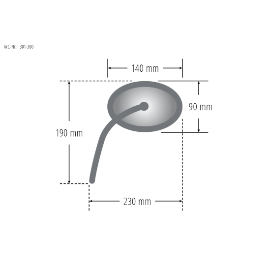 Zrcátka na čtyřkolku classic- šroub 10 mm - pár                                                                                                                                                                                                           