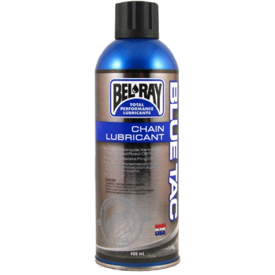 Bel-Ray Blue Tac - mazivo na řetěz ve spreji 175ml                                                                                                                                                                                                        