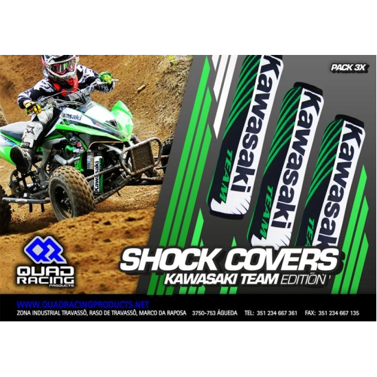 Návleky na tlumiče Kawasaki pro KFX 450                                                                                                                                                                                                                   