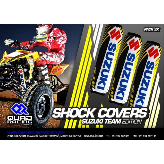 Návleky na tlumiče Suzuki pro LTR 450                                                                                                                                                                                                                     