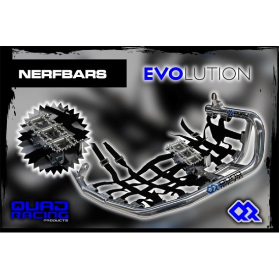 Nášlapy QR EVOLUTION Kawasaki KFX 450                                                                                                                                                                                                                     