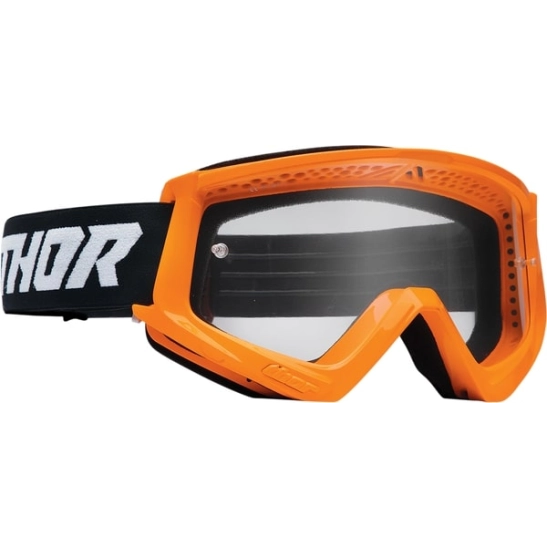 Brýle THOR COMBAT FLUO ORANGE/BLACK