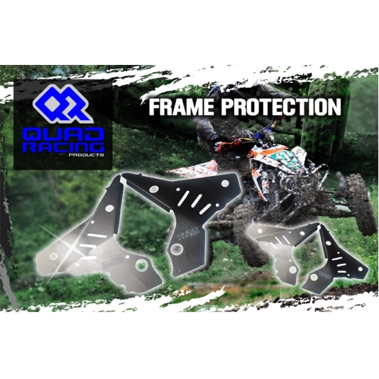 Boční kryty rámu na Raptor 350                                                                                                                                                                                                                            
