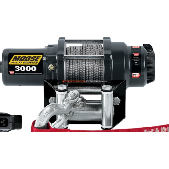 Naviják Moose 3000LB WARN                                                                                                                                                                                                                                 