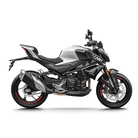 CFMOTO 450NK                                                                                                                                                                                                                                              