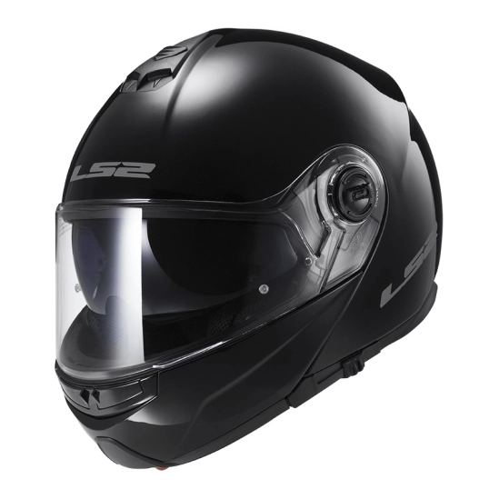 Helma LS2 FF325 STROBE SOLID gloss black