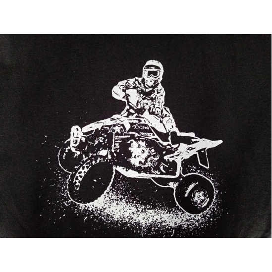 Tričko s potiskem Bavorov Offroad ride dámské