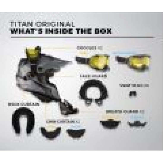 HELMA CKX  TITAN ORI DL SIDEHILL WH                                                                                                                                                                                                                       
