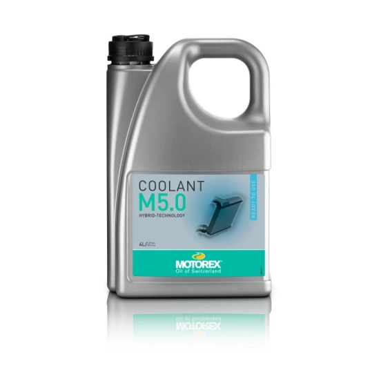 Motorex COOLANT M5.0 READY TO USE 4L zelená                                                                                                                                                                                                               