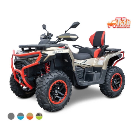 Linhai ATV 650L LANDFORCE PRO EPS, EFI, E5+