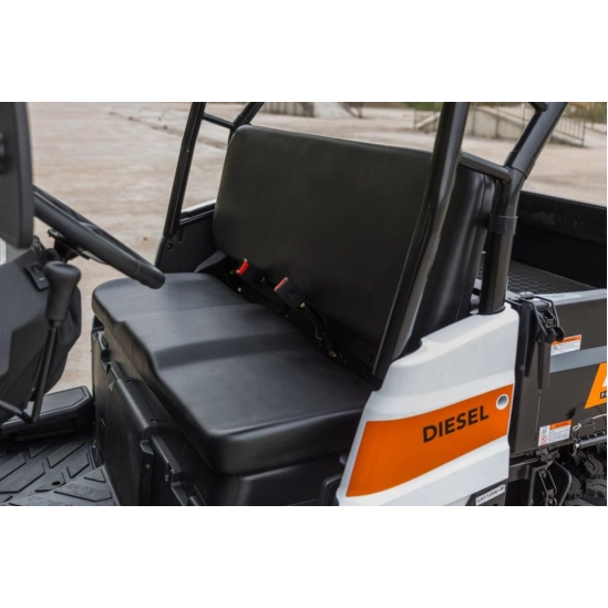 Linhai UTV 1100 DIESEL EPS KUBOTA White                                                                                                                                                                                                                   