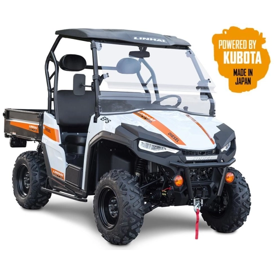 Linhai UTV 1100 DIESEL EPS KUBOTA White                                                                                                                                                                                                                   
